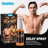 Sumifun adesivo para alívio da dor spray calmante para pele íntima masculina superfície da parte íntima masculina quente e úmida k950010