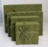 En stock Caja de Regalo Cubierta Cielo y Tierra Vintage Caja de Regalo de Lujo Ligero Caja de Embalaje de Regalo Tamaño Grande Caja de Regalo Acompañamiento Libro Rojo