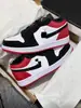 Putian Pura Original Qiao 1 Zapatos de Baloncesto para Hombre Aj1 de Caña Baja Tenis para Mujer Zapatos Deportivos Obsidiana Azul Carolina del Norte Azul y Blanco Modernos