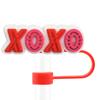 Tapa de paja de 10 mm para amantes de la nueva frontera, tapa de paja de PVC con pegamento flexible, decoración de fiesta personalizada, tapa de paja a prueba de polvo