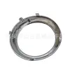 Para Toyota Sienna 11-17 Cubierta de Lámpara de Luz Antiniebla Doble Anillo de Recorte Cromado 52712-08020