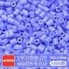 Paquete de Recarga de Cuentas Mard Mismo Color 2.6mm 265 Colores Set Completo Cuentas Fusion Juguete DIY Paquete de Materiales Cuentas