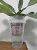 Balde de Plantio Phalaenopsis Copo Overlord Balde Plástico 1000ml Balde Plástico para Vasos de Plantas Verdes Copo de Chá de Leite Doméstico Espessado