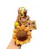 Llavero de Hilo de Ganchillo Colgante para Bolso, Exquisito y de Alta Gama, Souvenir Práctico para Bodas, Regalo para Eventos de Empresa