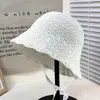 Sombrero de Ganchillo Calado de Encaje Estilo Coreano para Mujer Verano Transpirable Ligero Correa de Encaje Sombra Sombra Cara Mostrando Correa Pequeña Protección Solar