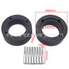 Transfronterizo Adecuado para 1999-2002 Kawasaki Prairie 300 2&4WD Arandela Espaciadora para Cubo de Rueda de Motocicleta