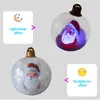 Pelota Navideña Inflable Spot Transfronteriza Decoración de Patio Bola Linterna Nueva Suministros Navideños Luz de Control Remoto Bola de Atmósfera Navideña