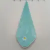 Toalla Bordada con Letra Escolar para Secar el Cabello, Toalla de Belleza, Toalla Simple para el Hogar, Suave, Absorbente de Agua, Toalla Facial