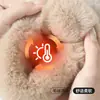 2026 Novas Pantufas de Algodão Impermeáveis de Cano Alto com Solado Grosso Estilo Outono/Inverno para Uso Externo Sapatos de Algodão Quentes Espessados com Veludo Antiderrapantes