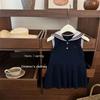 Colección de Vestidos para Bebé Dulce Hermanita Ropa Infantil Niñas Verano Vestidos Elegantes Venta al por Mayor Una Pieza Dropshipping Modernos