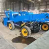 Raspador de Escoria con Ruedas para Túneles Mineros, Raspador de Orugas para Túneles Subterráneos Es una Máquina de Eliminación de Escoria, Cargador de Molienda Minera