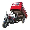 Triciclo de Motocicleta Zongshen Power Alimentado por Combustible, Vehículo Agrícola, Transporte de Carga, Vehículo Doméstico de Descarga Automática de Alta Resistencia, Inyección Electrónica de Combustible de Cuatro Tiempos