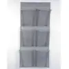 Bolsa Pendurada para Armazenamento de Porta de Casa com Múltiplos Compartimentos Bolsa Pendurada de Armazenamento Armazenamento Não Tecido à Prova de Poeira Respirável Bolsa de Armazenamento para Miudezas