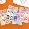 Lindos Marcadores Magnéticos, Imanes Creativos de Doble Pieza, Clips para Páginas, Papelería Práctica para Estudiantes, Pequeños Regalos Culturales y Creativos