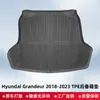 Adecuado para Hyundai Grandeur Moderno 2018-2023 Material 3D para Todo Clima Alfombrillas de Piso TPE