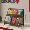 Expositor de Lotería Rasca y Gana Nuevo Gabinete Expositor Escalera Caja de Almacenamiento de Boletos de Lotería de Escritorio de Múltiples Niveles