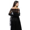 Chal con borlas alargadas bordadas con lentejuelas transfronterizas, para novia, dama de honor, baile, fiesta, cena, vestido, chal, venta al por mayor para mujer