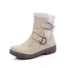 2018 nuevo comercio exterior talla 40-43 talla botas de nieve botas cortas JGB2018NPG01004