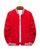 Chaqueta de Cuello Alto para Primavera y Otoño, Alternativa de Capa Única al Gabán, Chaqueta de Béisbol Impermeable y Transpirable, Community Bank, Automotriz, Ropa de Trabajo Corporativa