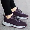 Zapatos para Mujeres Mayores Zhang Kaili, Zapatos de Malla Transpirable Otoñales para Mamá, Zapatillas Ligeras Cómodas de Suela Suave para Caminar para Personas de Mediana Edad y Mayores