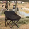 Silla Lunar Silla de Salón de Respaldo Alto Silla de Playa Silla Plegable Portátil Silla Plegable de Camping Taburete de Pesca