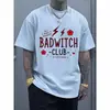 Camisetas Nuevas Transfronterizas Talla Europea 2025, Exportación a Amazon y Ebay, En Stock Mayorista Badwitch