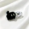 Pinzas para el pelo elegantes y exquisitas, nuevo modelo 2026, lindas pinzas BB coreanas, pinzas para flequillo, pasadores laterales de dopamina para mujer