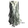 Fábrica de perucas em estoque atacado 12 peças conjunto de cabelo encaracolado sem costura extensão do cabelo grampo peruca de cabelo europeu e americano comércio exterior venda quente