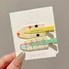 Pinza para el Cabello para Mujer, Pinza Lateral con Acabado de Lujo, Exquisita y Versátil, para Flequillo, Pinza Lateral a la Moda, Pasador Pequeño, Accesorio para el Cabello