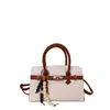 Bufanda lisa de color sólido para mujer 2026 casual nueva moda gran capacidad elegante bandolera de un solo hombro bolso cuadrado pequeño