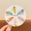Presilhas de Cabelo de Gota D'água Dopamina de Verão para Crianças, Presilhas Doces para Meninas, Presilhas Laterais Bb, Presilhas Coloridas para Franja