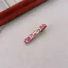 Presilha de cabelo de borboleta floral doce para o início da primavera, presilha lateral versátil para franja