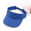 Sombrero de copa vacío de personalidad japonesa y coreana, visera solar, gorra protectora solar, gorra de béisbol de lengua de pato sin parte superior para exteriores, sombrero deportivo en stock, venta al por mayor