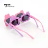 Gafas de Sol Nuevas de Verano para Niños Lindos Dibujos Animados Tendencia de Moda Protector Solar Protección UV Gafas de Sol para Bebé