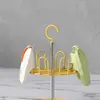 Zapatero para Secar Zapatos, Estante de Piso para Balcón Doméstico, Zapatero Giratorio de Múltiples Niveles, Artefacto Espesado y Engrosado para Secar Zapatos