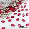 6*10mm Punta de Hacha Pequeña Fondo Diamante Joyería para Uñas Mini Accesorios de Uñas de Diamante Joyería de Diamante Uñas de Arte con Diamante de Forma Especial Diamante al por Mayor