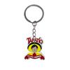 Llavero de comida mexicana, bolso, llavero, colgante, cibercelebrante, PVC, goma suave, metal, colgante, pequeña joyería