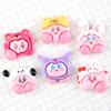 Cabi Estelar Sanrio Disfraz Lindo Accesorios para el Cabello Accesorios de Disfraz Resina Dibujos Animados Accesorios Zapatos con Agujeros Parche Al por Mayor