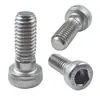 Tornillos de acero inoxidable 304 en stock, tornillos de cabeza plana hexagonal avellanada M2-M10, tornillos para muebles de cabeza plana avellanada