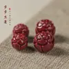 Areia Dourada Púrpura de Minério Cru Criativo DIY Contas de Lótus Contas Soltas Contas Redondas Contas Espaçadoras Pulseira Pulseira Acessórios Contas Individuais Contas de Buda com Contas