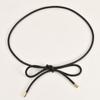 Cinturón Fino de PU Trenzado para Mujer Cadena para la Cintura con Cordones Vestido Decorativo para Mujer Cinturón Estrecho Sencillo para Mujer