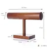 Soporte de Madera Maciza para Pulseras Porta Cuentas de Oración Cadena de Wenzhu Estante de Almacenamiento de Cuentas Colgador de Pulseras Pulseras Cadena de Cristal Colgador con Colgante Soporte de Exhibición de Joyería