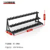 Estante para mancuernas para uso doméstico, adecuado tanto para hombres como para mujeres, para gimnasio o fitness en casa, estante de almacenamiento de mancuernas, juego de mancuernas, opciones de 5 kg y 15 kg