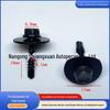 M4 * 18 para-lama de carro Parafuso autoatarraxante para para-lama Parafuso de perfuração de rosca fina com flange hexagonal externo