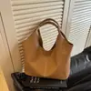 Bolsa de mano tejida estilo retro coreano, que ofrece un ambiente relajado y casual, perfecta como bolso de hombro para estudiantes universitarios que van a clases matutinas o para salidas.