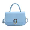Bolso de Mano Cuadrado Pequeño con Textura de Moda 2026 Nuevo Estilo Coreano Bolso Cruzado de Moda Bolso de Hombro Versátil para el Día a Día