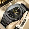 Reloj para Hombre Marca Suiza Nuevo Casual Doble Calendario Resistente al Agua Reloj para Hombre Transmisión en Vivo Dropshipping