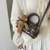 2026 bolso de mano retro exquisito para mujer, bolso de hombro de moda para otoño, nuevo diseño de pata de gallo, estilo versátil