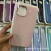 Funda de Silicona Líquida para iPhone16 para 16Pro Max Apple 16Pro/16Plus Carcasa Protectora Resistente a Caídas