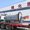 Molino de Bolas para Minería a Gran Escala, Molino de Mineral Hongji Grado 30,000 Toneladas, Equipo de Molienda de Minerales Metálicos de Doble Uso Seco y Húmedo